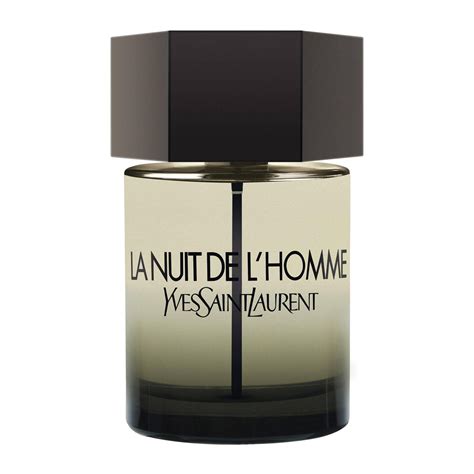 ysl men's cologne la nuit|la nuit l'homme eau toilette.